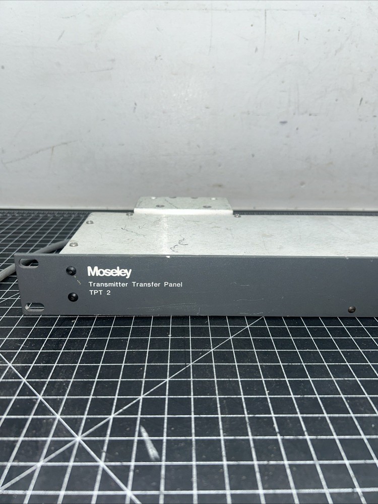 Moseley TPT-2 Transmitter Transfer Panel