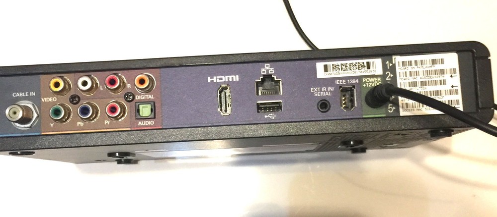 Arris DCX3200-M high-definition (HD) digital cable set-top box WORKING