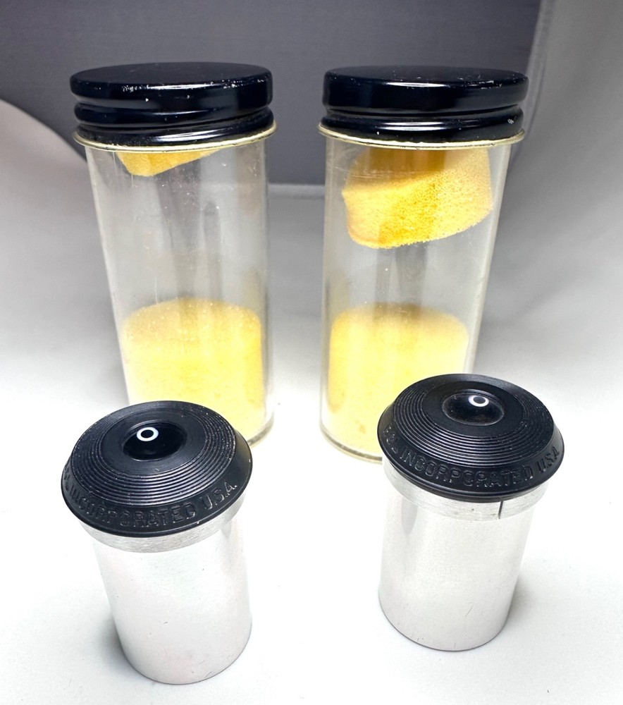 PAIR Vintage BAUSCH & LOMB Objectives 7.5X