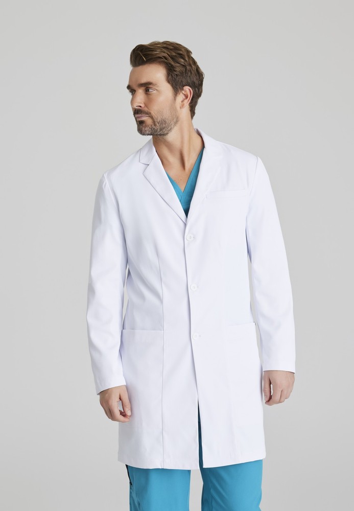 Barco BRC965 - Men's 38" 3 Button Lab Coat