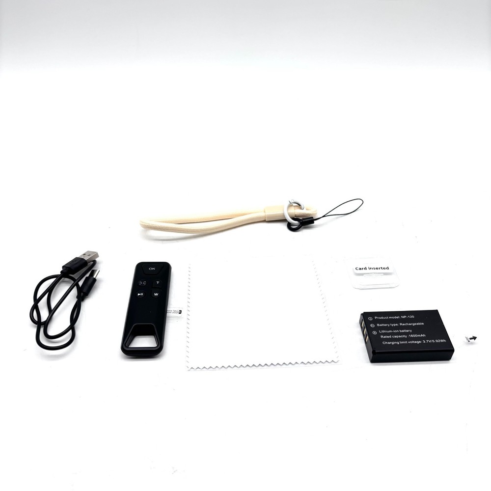 Handheld DV Dual Screen 75MP Recording Video Camera