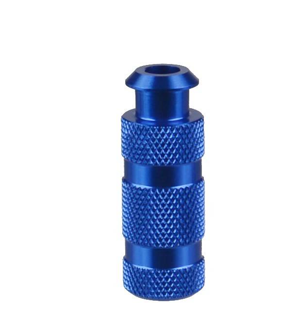 Aluminum Extended Side Handle For Ruger PC, Anodized Blue Finish