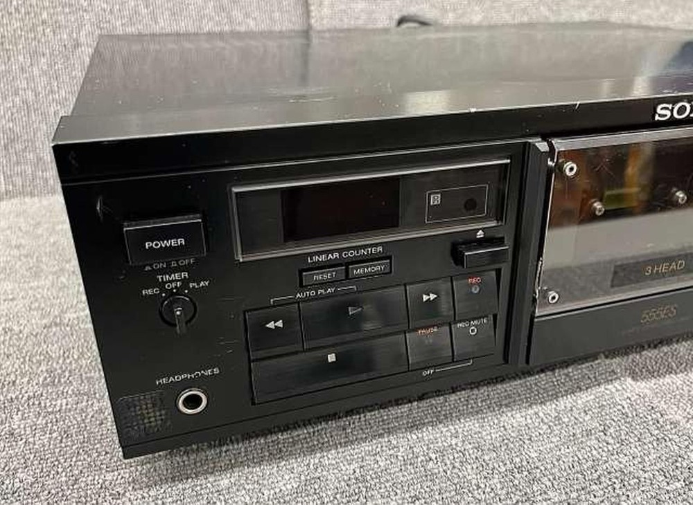 Sony Cassette Deck Tc-k555esx Used