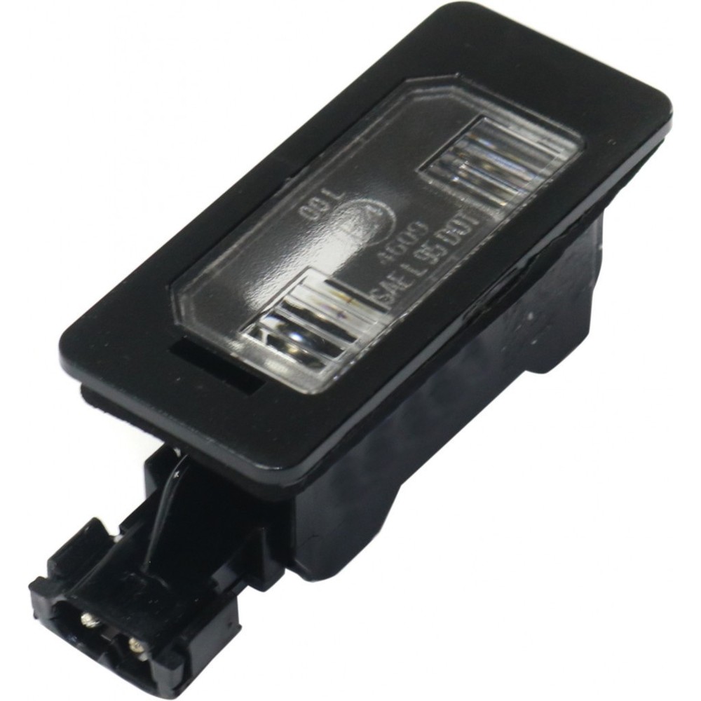 For BMW 335is 2011-2013 License Light Assemblies Driver and Passenger Side Pair