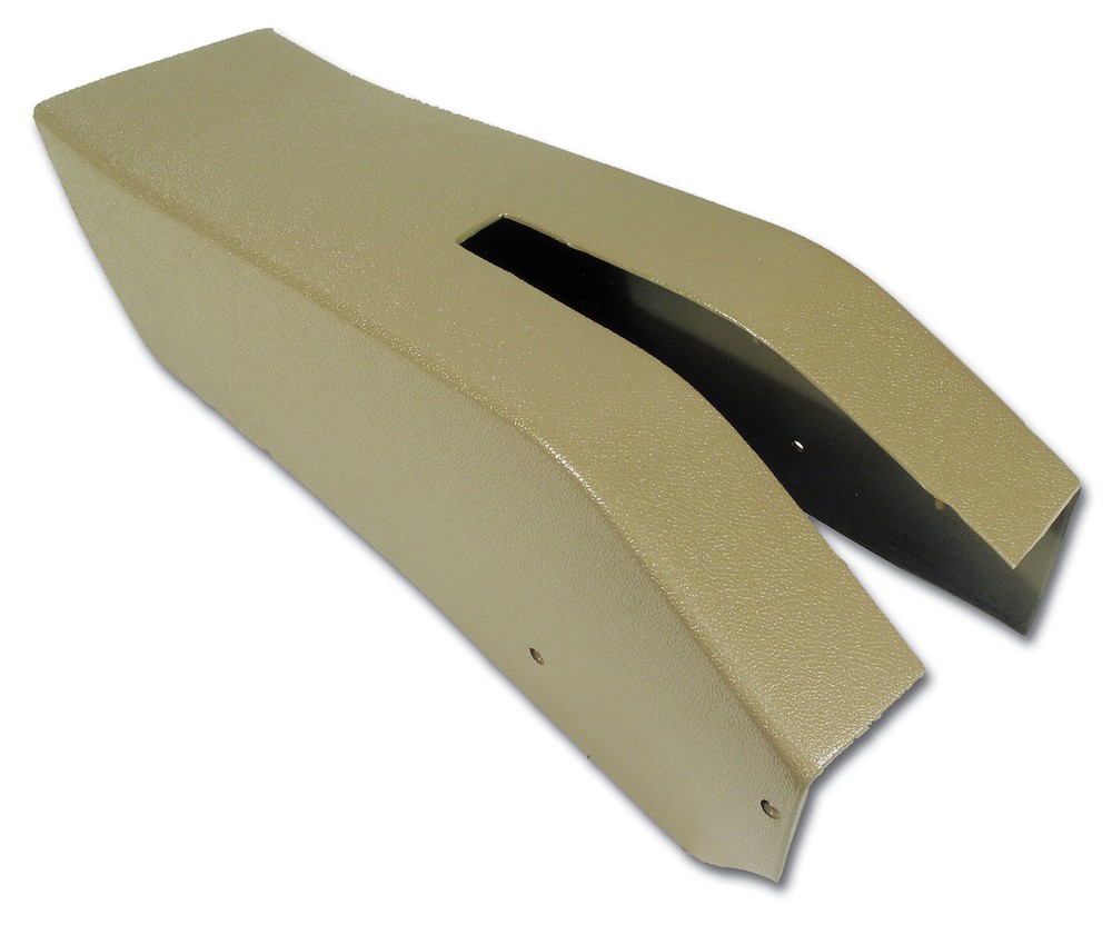 Corvette C3 Park Brake Console Buckskin 1976