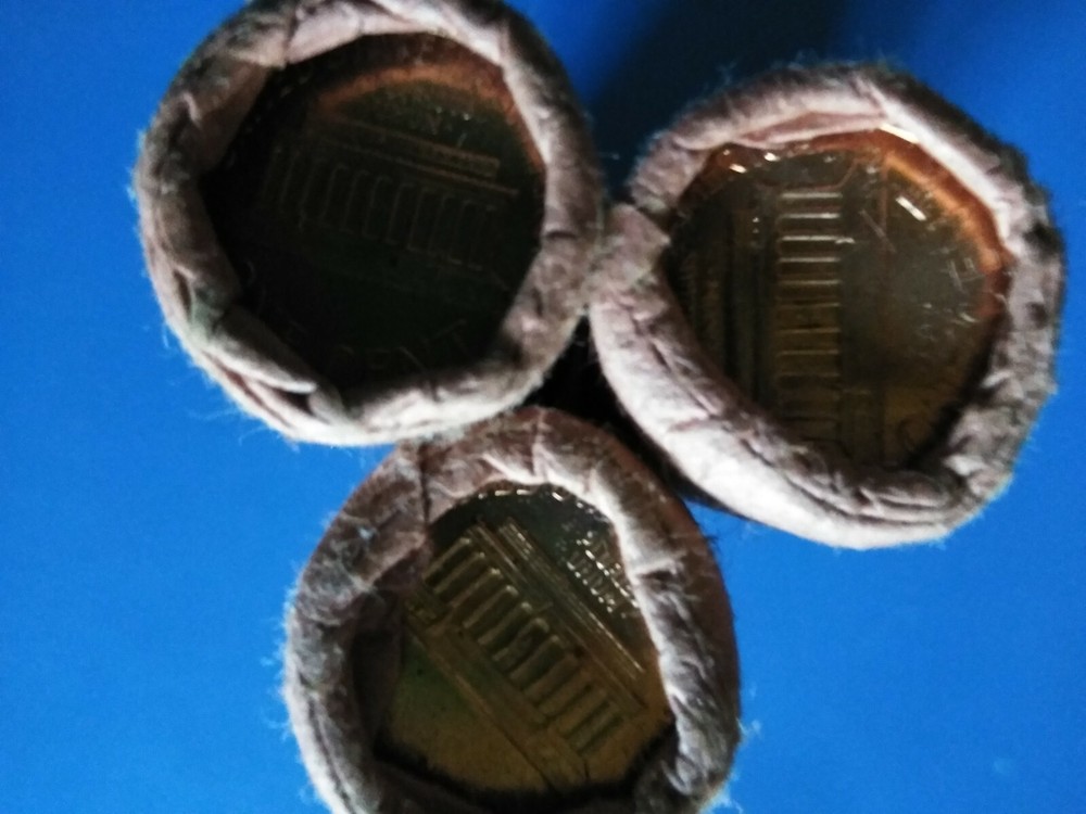 1973-P,D,- LINCOLN CENTS-2 ORGINAL ROLLS