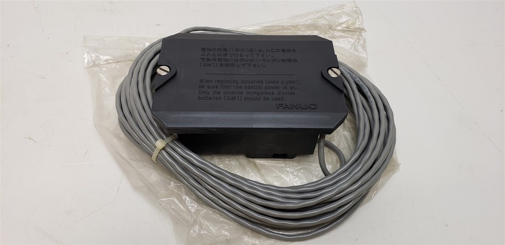 Fanuc A02B-0236-C281 Battery Case with Long power cableNew