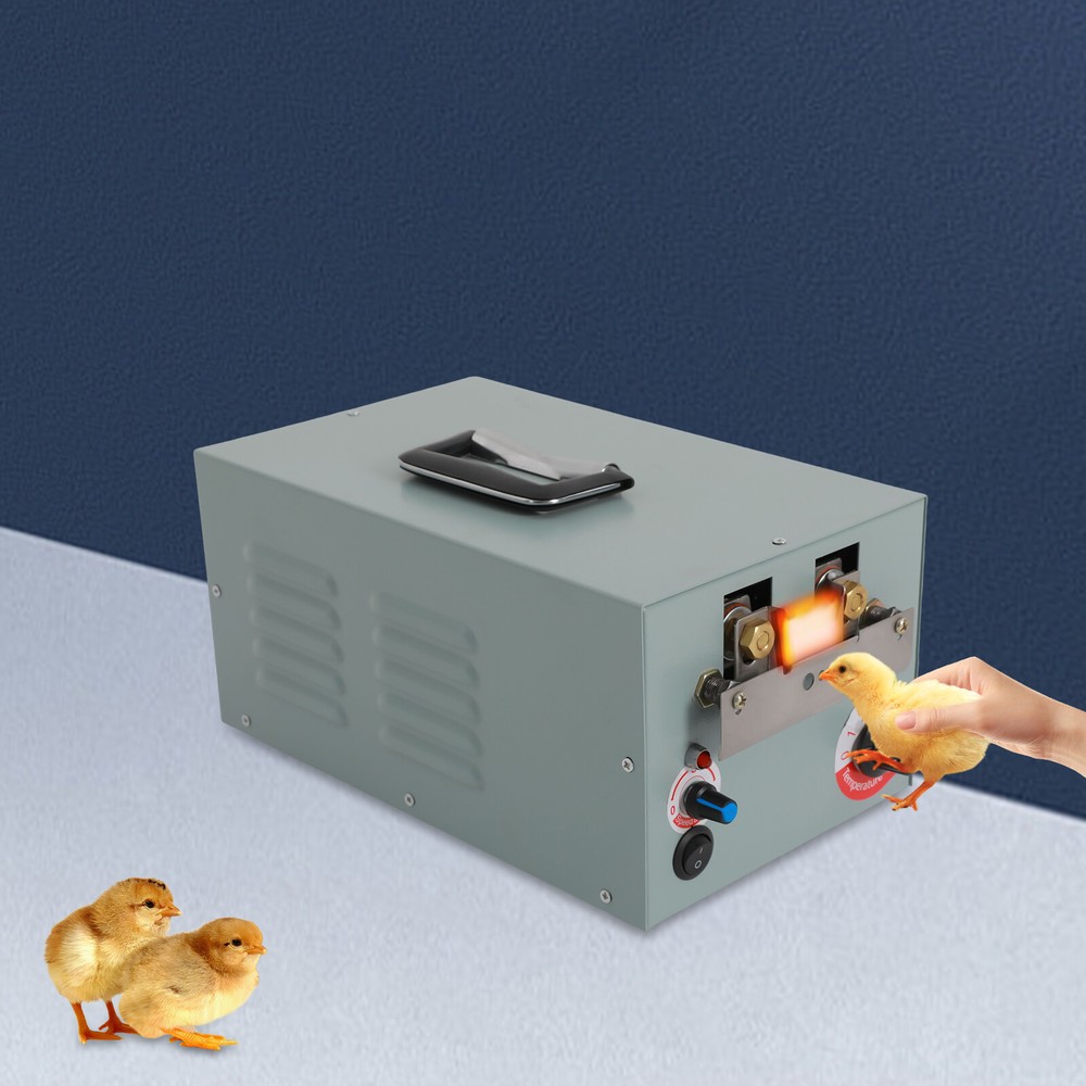 Automatic Chick Chicken Debeaking Machine Debeaker 1800PCS/h Professional