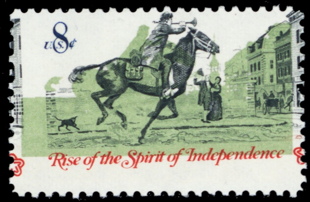 1478, Mint NH 8¢ Diagonal Color Perf Shift Freak Error - Stuart Katz