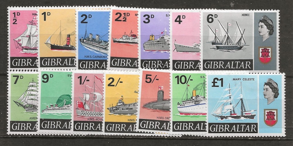 Gibraltar 186 199 M