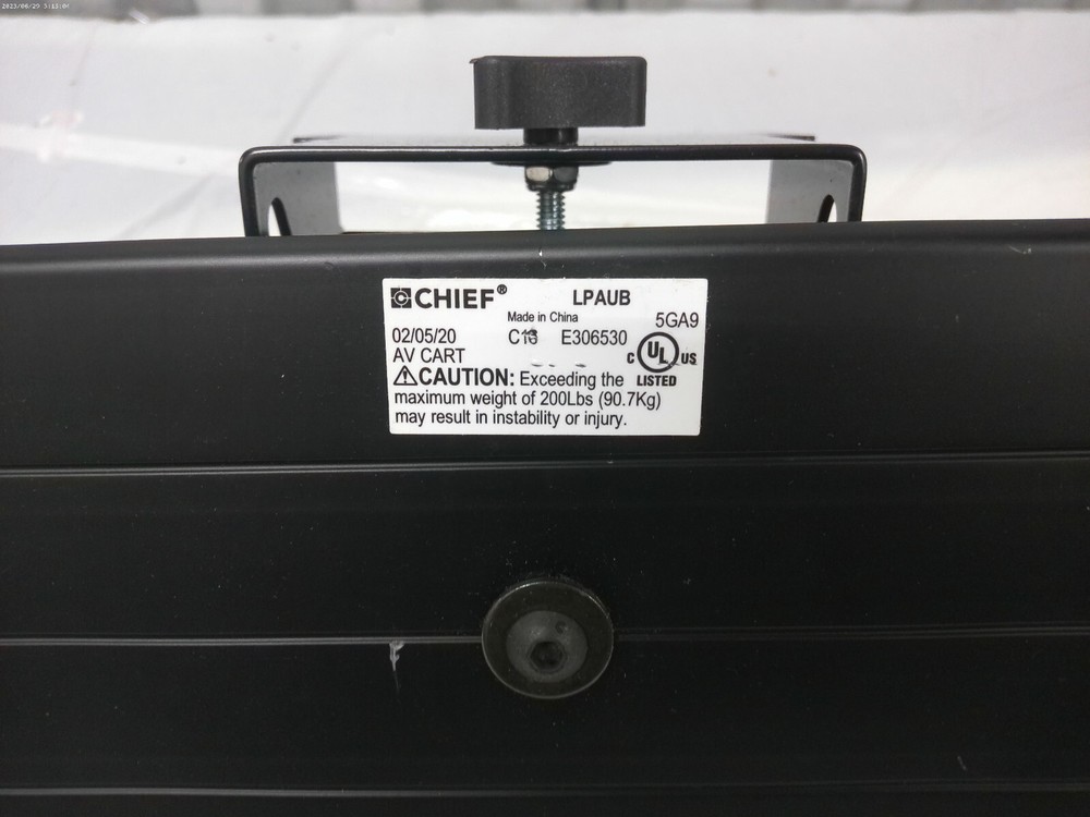 CHIEF LPAUB TOP BRACKET