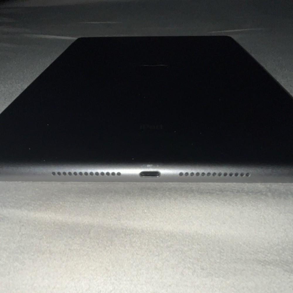 Apple iPad Gray Tablet Headphone Jack Lightning Connectivity