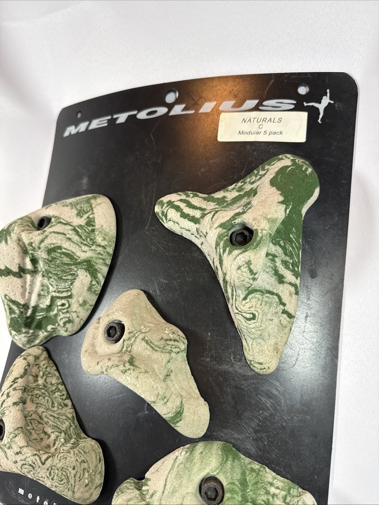 Metolius Screw On Modular 5 Pack Naturals C
