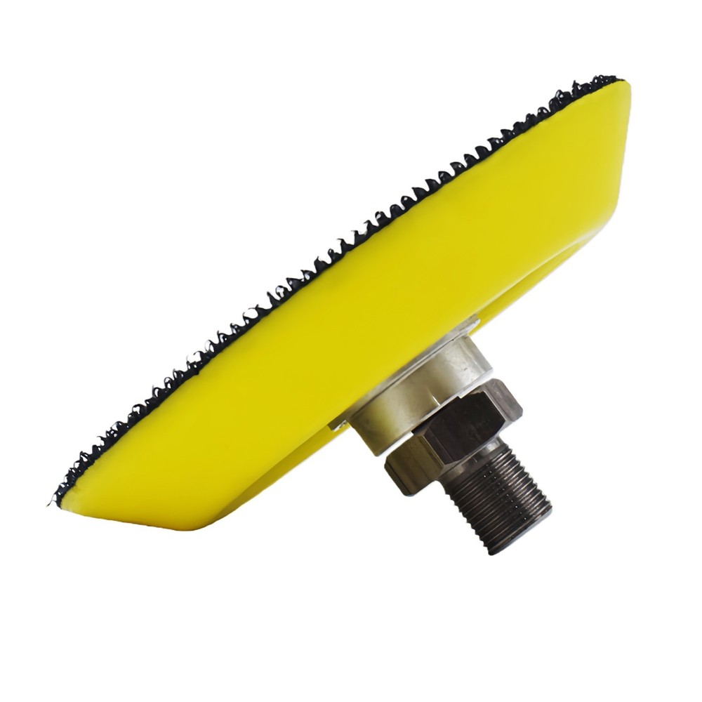 3" Dual Action Hook Loop Backing Plate M6 1/4"-20 Thread Sanding Pad