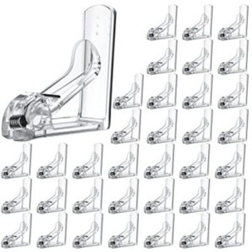 Clear Tablecloth Clips Plastic Table Cloth Clips Spring Loaded Table Cloth 36