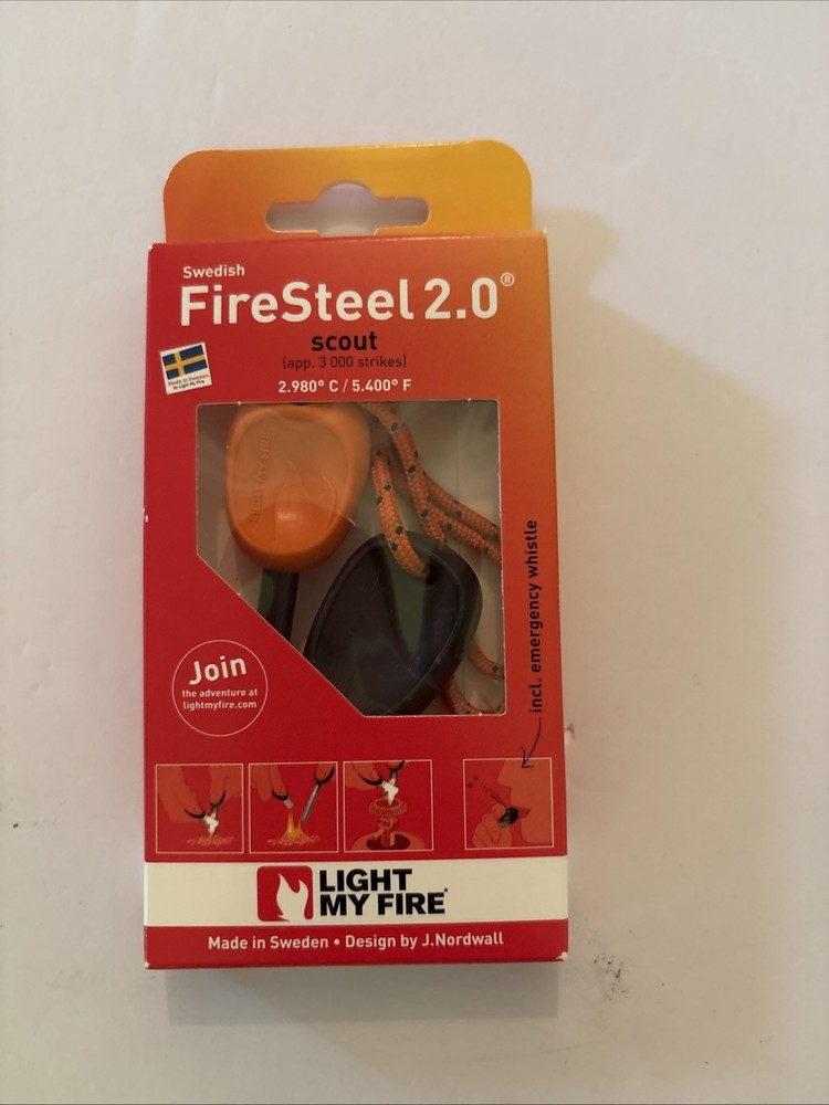 LIGHT MY FIRE FIRESTEEL 2.0 SCOUT