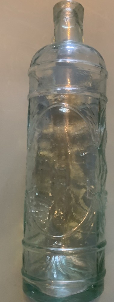 Himark 11.5” Tall Light Green Bottle pre owned