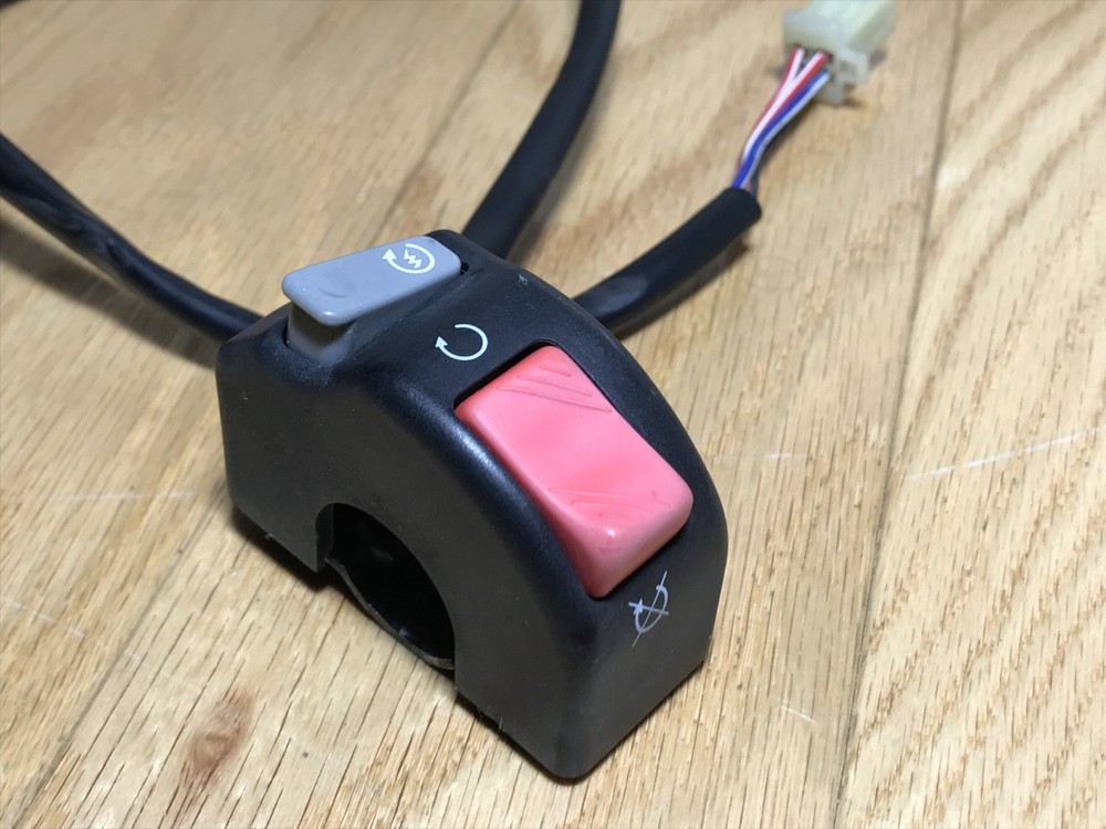 06 Yamaha XT225 XT 225 OEM Engine Start Stop Switch Right Bar Control