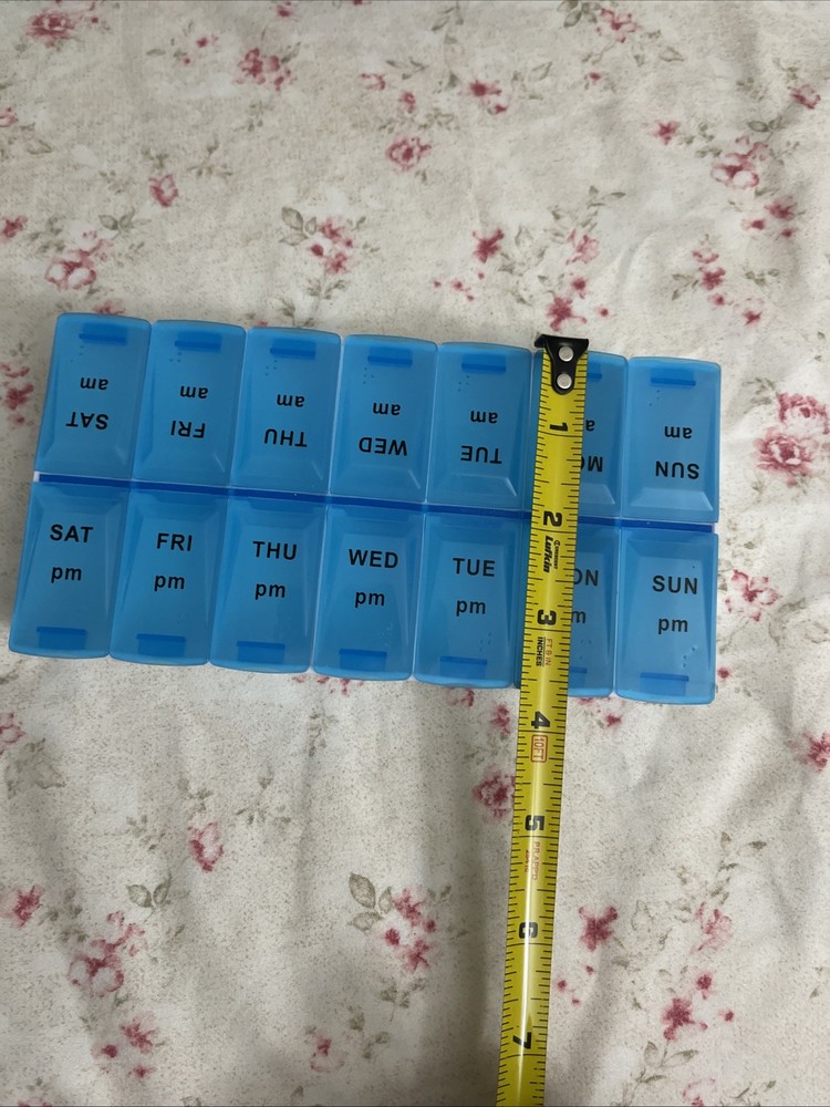 7 day pill organizer