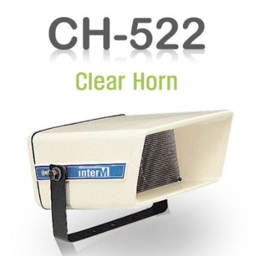 Inter M 522 Clear Horn Speaker