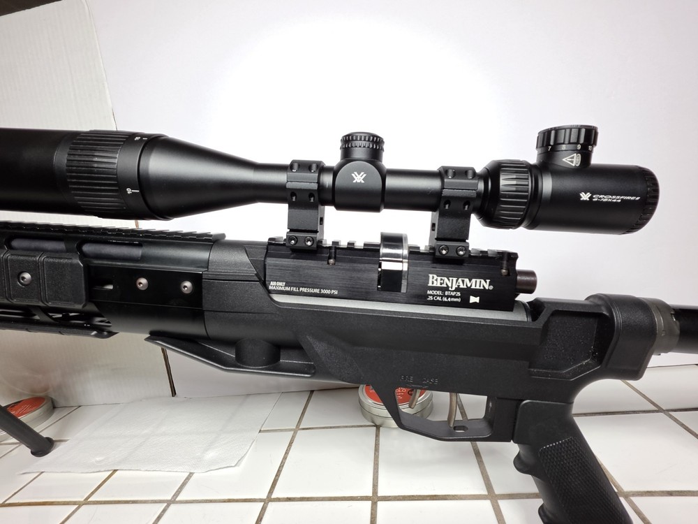 Benjamin Armada PCP Air Rifle Custom, .25 Cal.