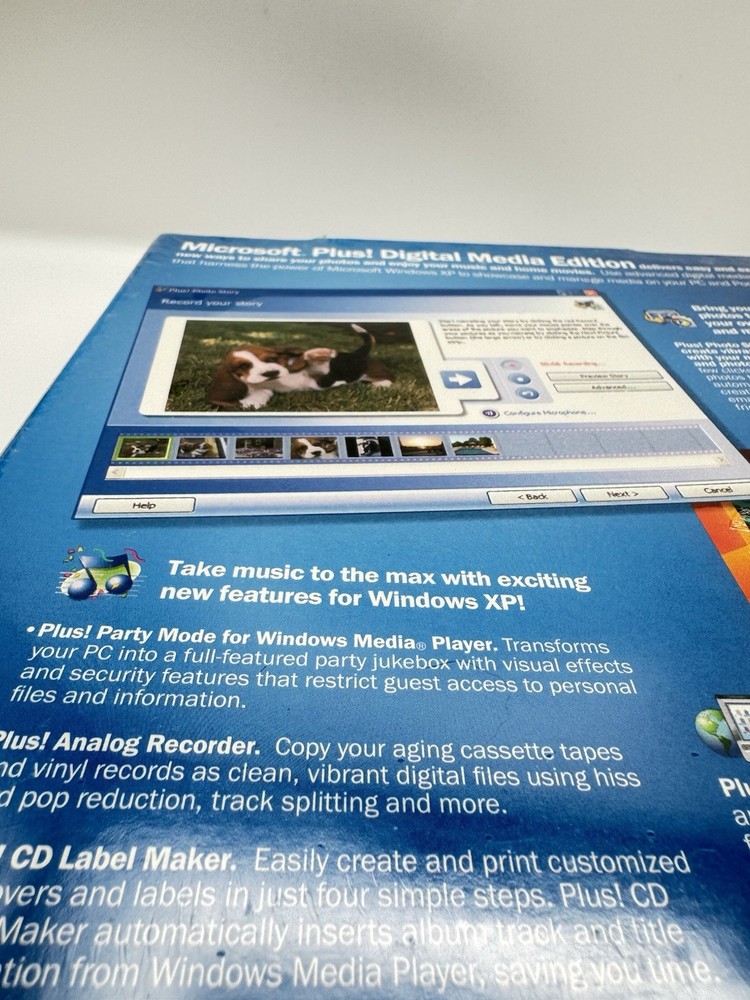 Microsoft Plus! Digital Media Edition_Genuine Product