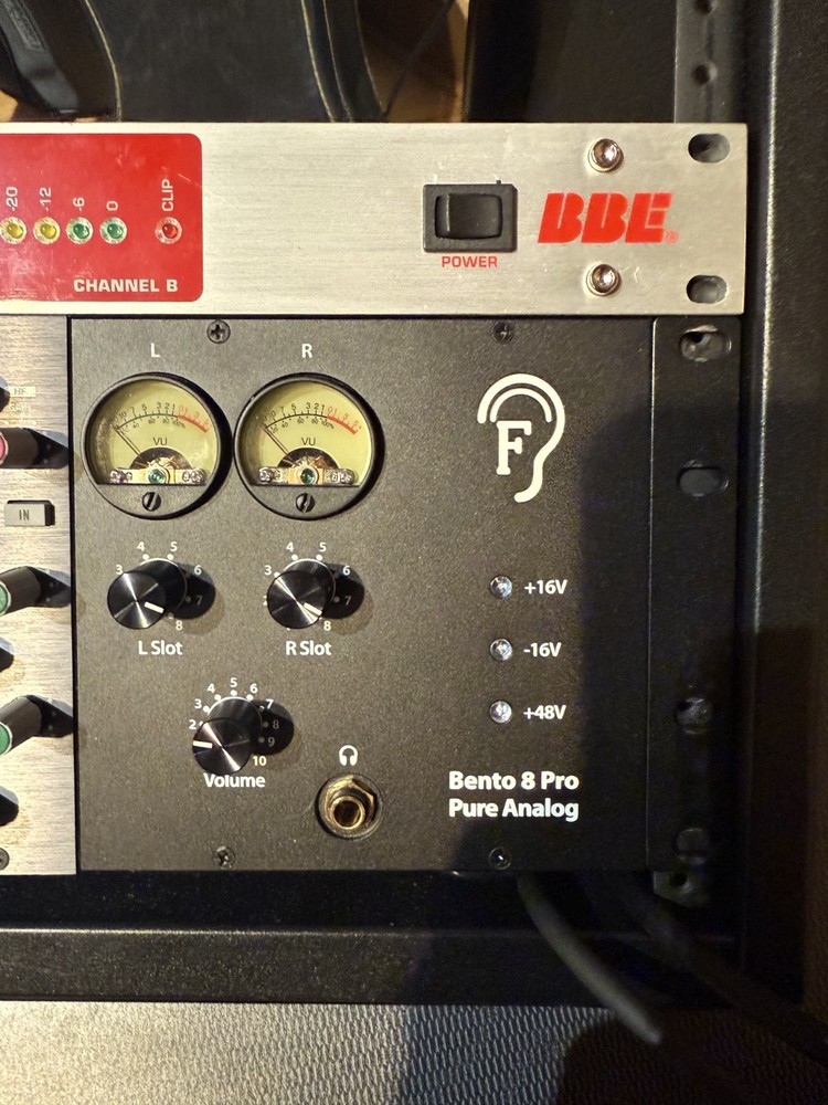 8-Slot 500-Series Analog Rack + Premium Modules (Studio-Ready)