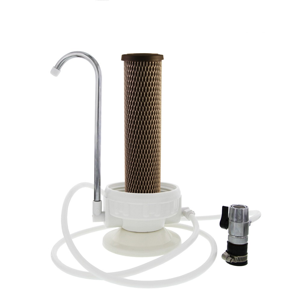 10 x 2.5 Countertop Water System w/ C1 Comparable Replacement Filter by Tier1