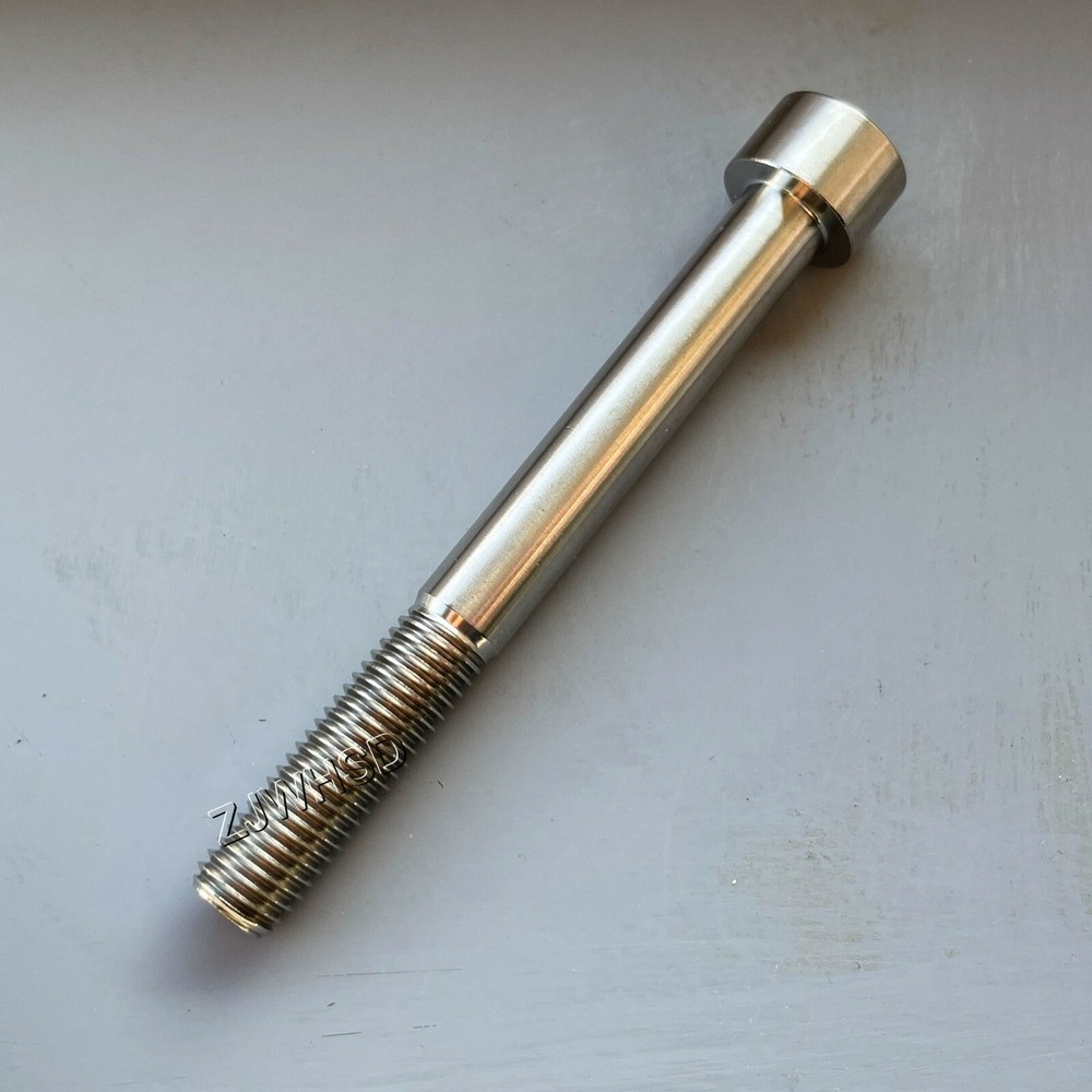 M9 x 1.25 x 80 Titanium Ti Screw Fine Thread Bolt Allen Hex Socket Cap Head