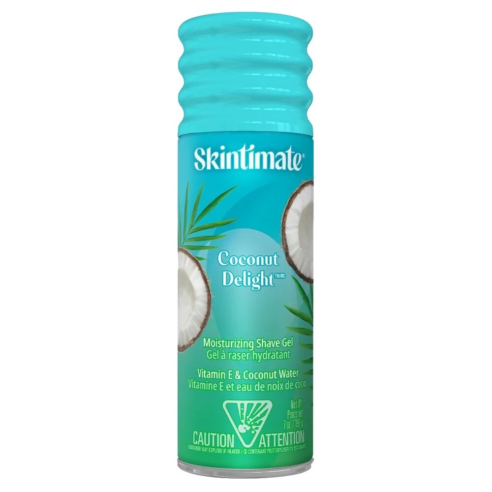 Skintimate Moisturizing Shave Gel - 7 oz - Coconut Delight