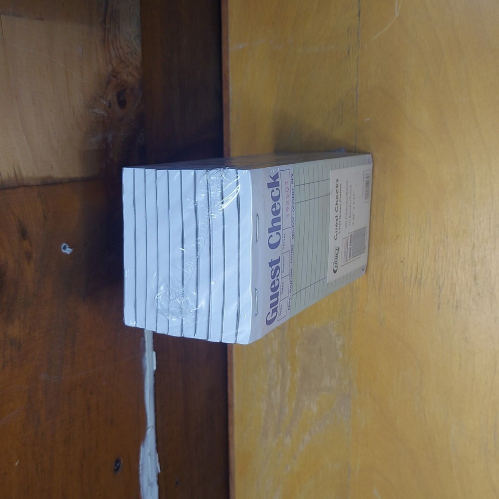 Guest Check Bundle Of 10 Pads