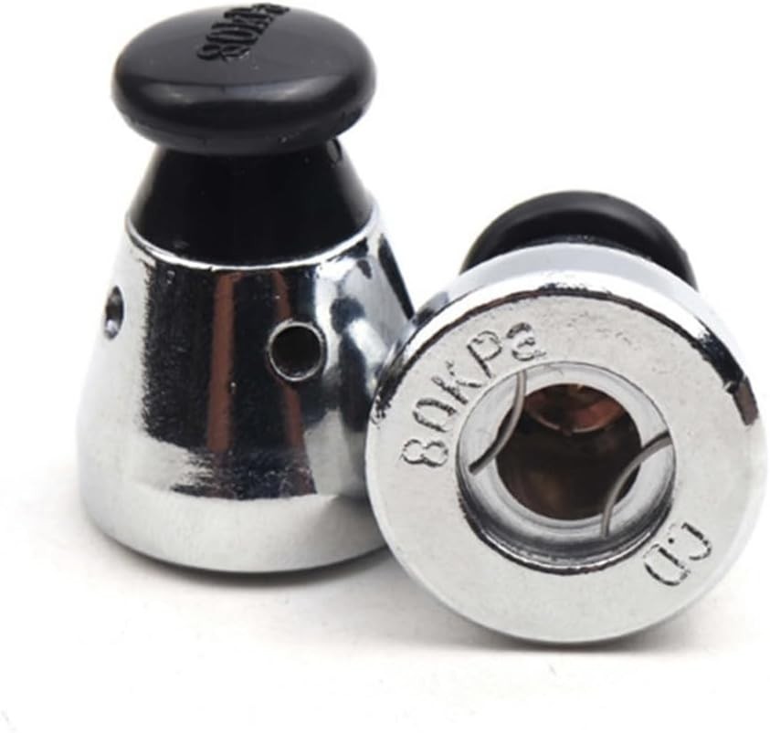 Universal Pressure Cooker Jigger Valve Replacement with Standard, Silver
