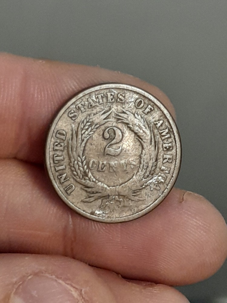 1867 Two Cent Piece