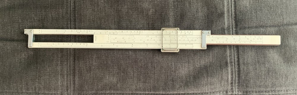 Keuffel & Esser K&E Slide Rule 4088-3