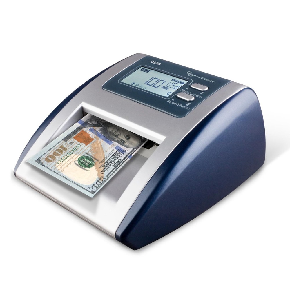 Counterfeit Bill Detector Usd Commercial Grade With 5 Detection Methods