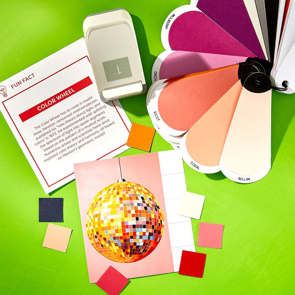 Spellbinders - DIY Color Deck System, CD-001