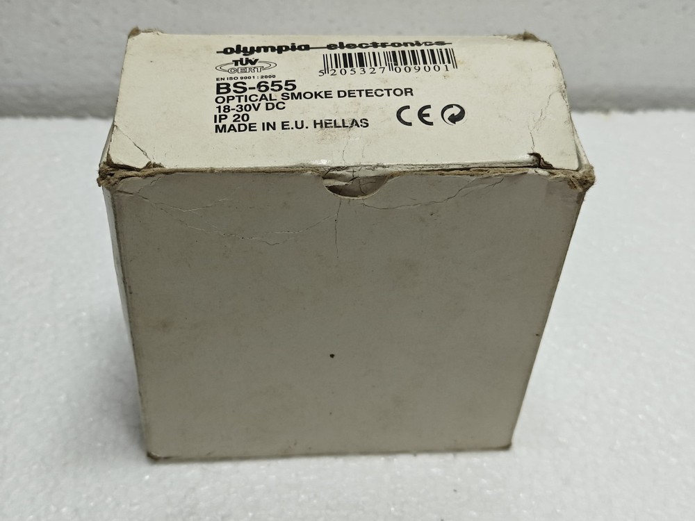 BS-655 Optical smoke detector(NEW OPENBOX)