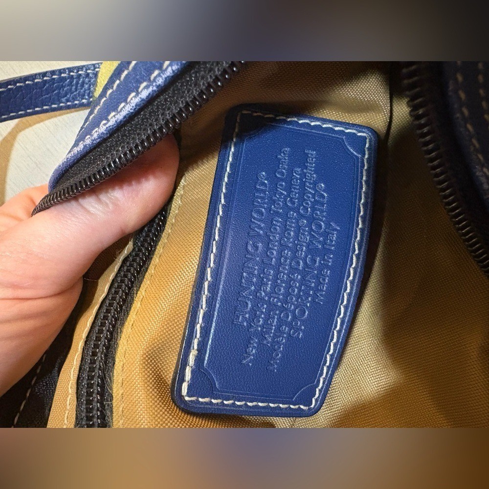 Hunting World Boston bag