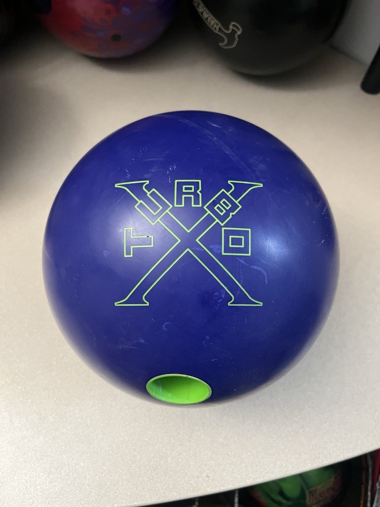 Ebonite Turbo X 15lbs