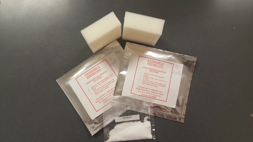 Dura-Film Stencil Refill Kit Bundle