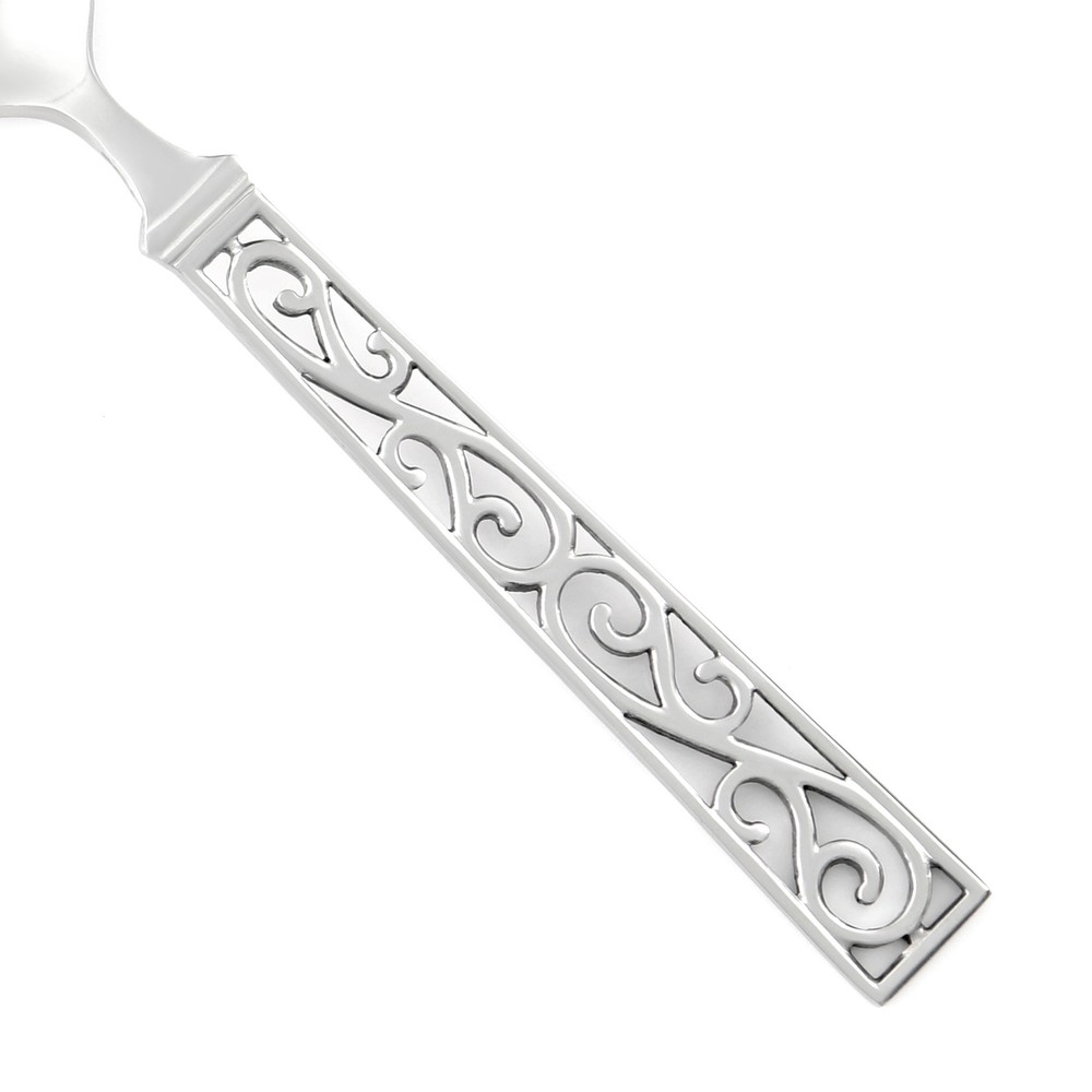 Cambridge LYON Stainless Pierced Scrolls Glossy Silverware CHOICE Flatware