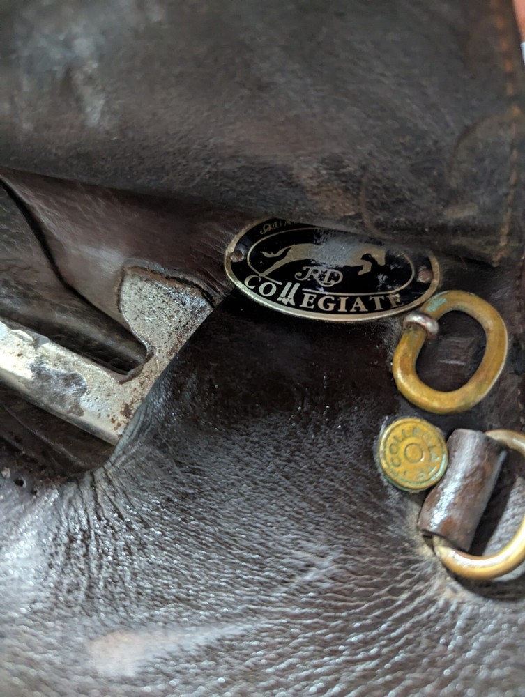 Collegiate 17" Saddle All Purpose