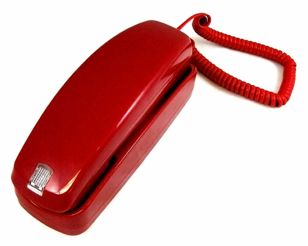 Golden Eagle 5303RED Trimstyle Visual Ringer Red