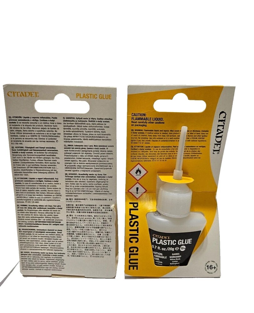 CITADEL PLASTIC GLUE PACK OF 2