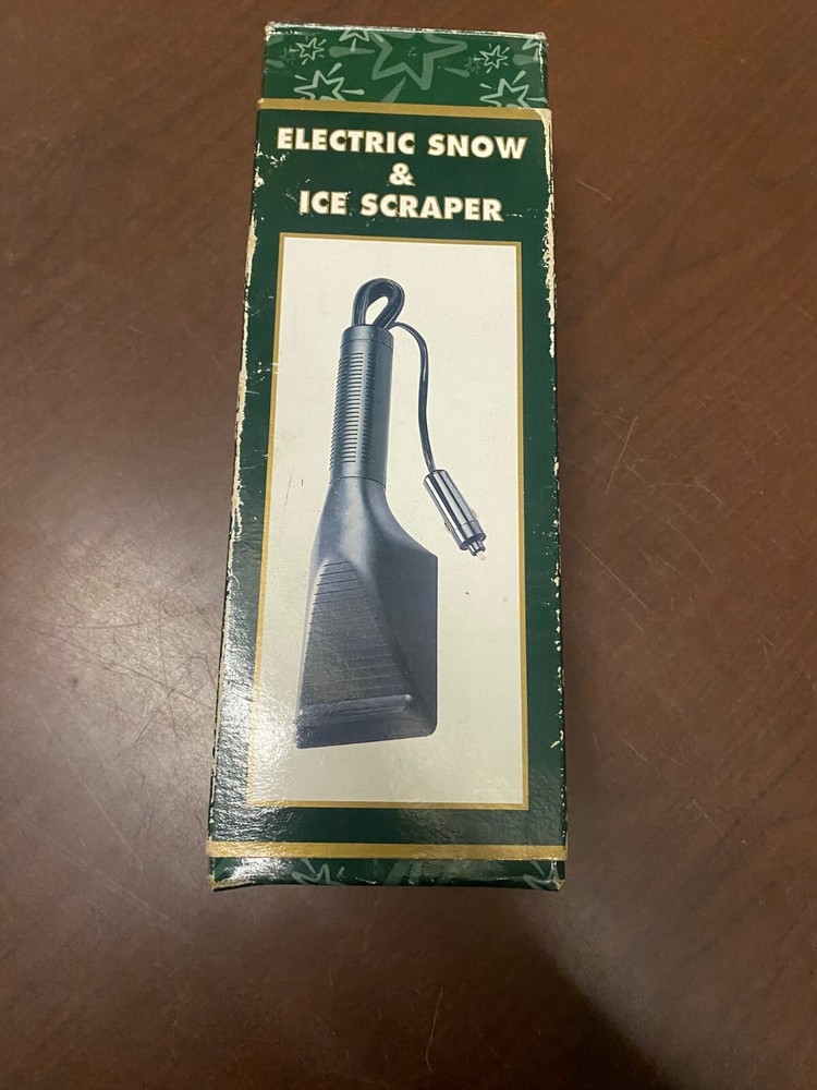 ELECTRIC SNOW & ICE SCRAPER