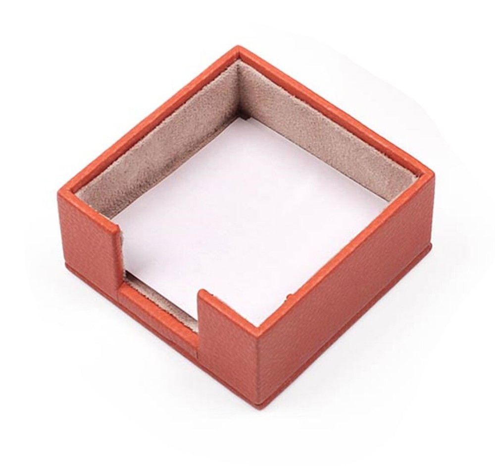 Leather Desk Set With 3 Accessories-Desk Organizer -Document Tray- 3PCS