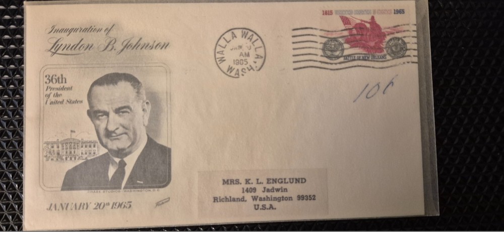 1965 - Milestones/Event Covers