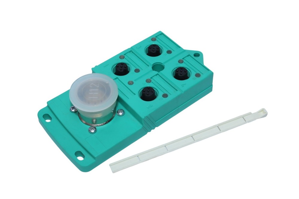 PEPPERL+FUCHS V1-4A-E2-M23 DISTRIBUTOR BOX