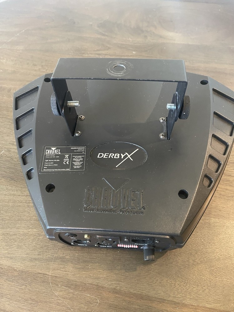 Chauvet DJ Derby LED Lighting Multi-Colored Effect Light