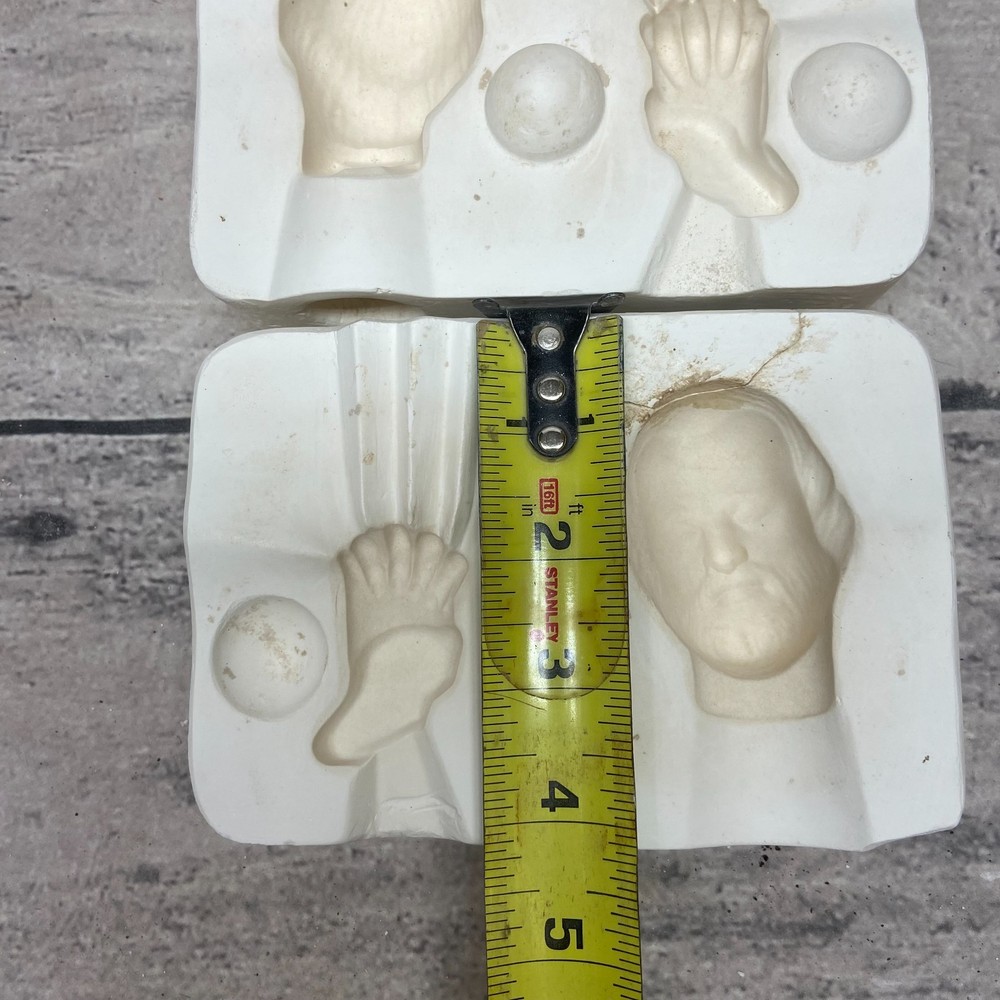 Ceramic Slip Casting Mold White Horse #496